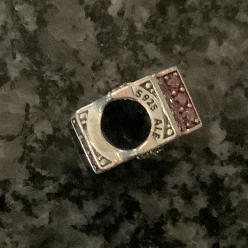 Pandora Poinsetta Limited Edition Charm - New In Box gallery