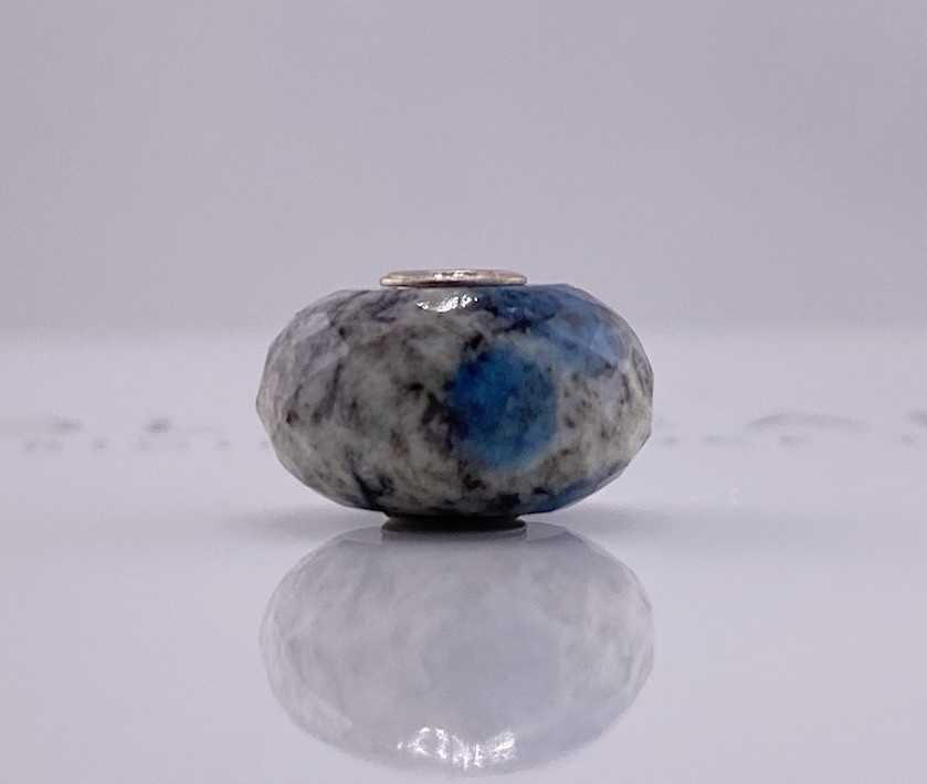 Trollbeads Feldspar Azurite Rock Bead gallery