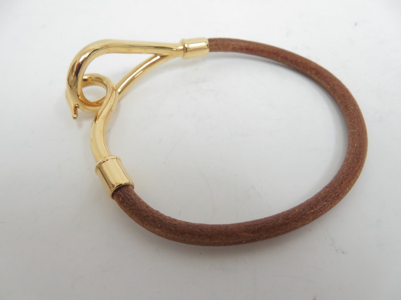 Authentic Hermes Jumbo Bracelet Accessory #53352 gallery