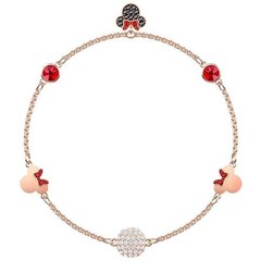 Cute Mickey Mouse Bracelet Swarovski Elements Crystal Kids Women Jewelry New