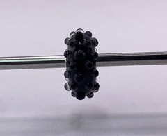 Elfbeads Glass Darkness Dewdrops