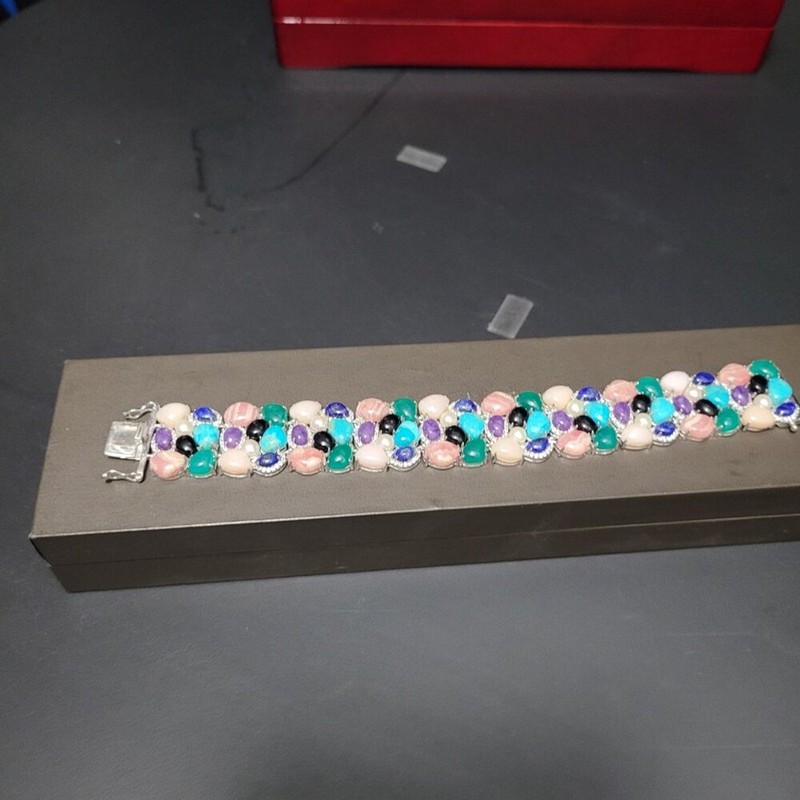 Ross Simons Multi-Gemstone Bracelet gallery
