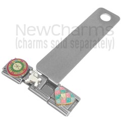 1 Single 9mm Italian Charm Tool – Add & Remove Links from Your Bracelet Easily