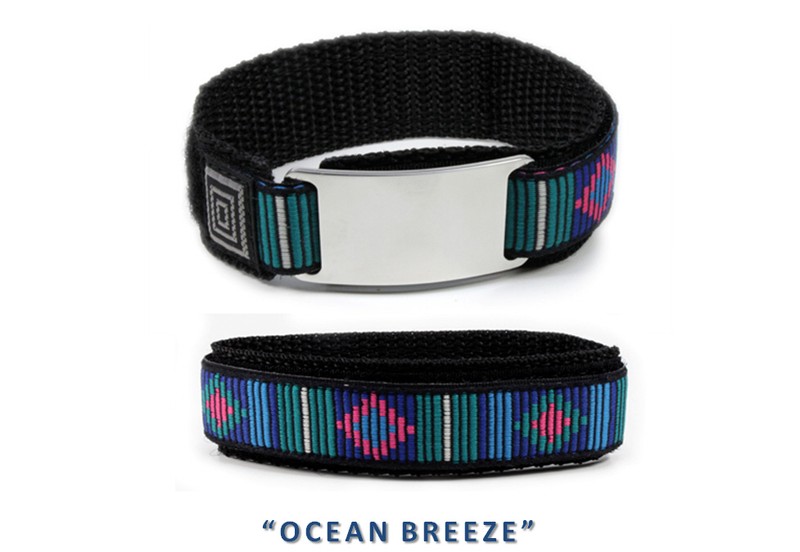 Travel ID Bracelet. 12 lines Free engraving. Free emergency wallet Card! gallery