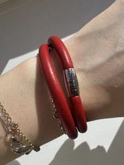 Endless Leather Magnetic Bangle Bracelet Assorted Colours, Styles & Sizes