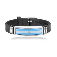 2026 FIFA World Cup Flag Bracelet Adjustable Silicone Wristband Soccer Fan Gift