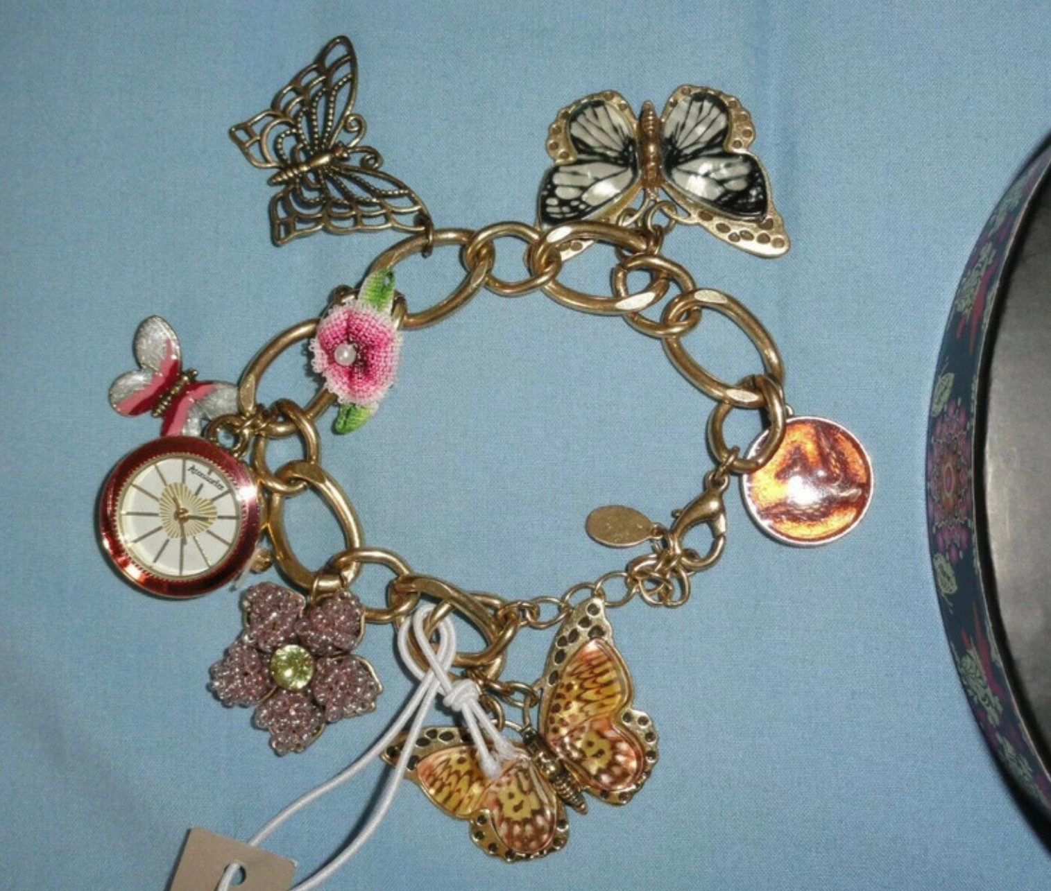 New Rare Accessorize Watch Bracelet Charms Jewellery Box Gift gallery