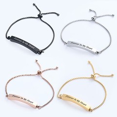 Adjustable Cremation Jewelry Urn Bracelet for Ashes Ashes Manmade Urn Bracelet