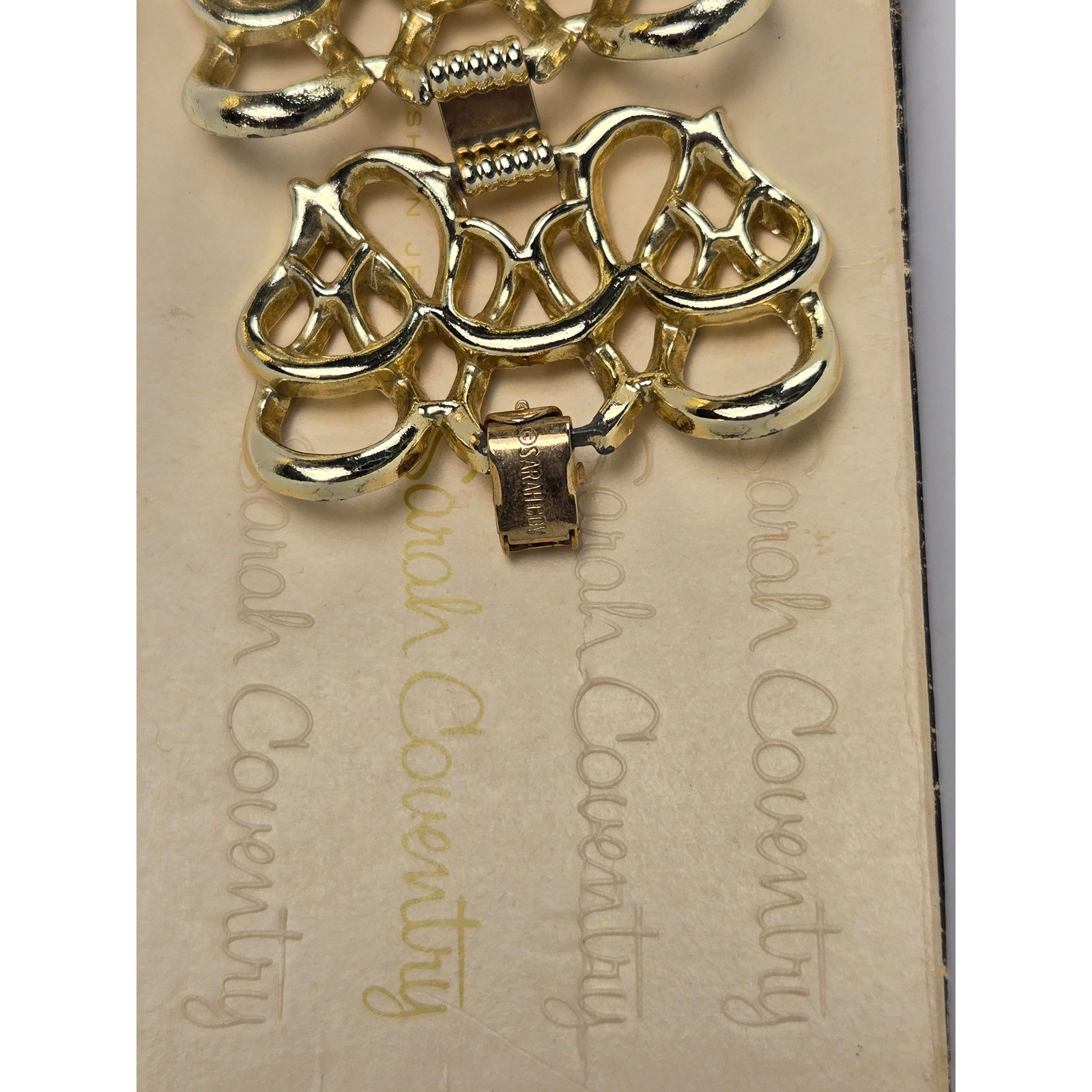 Sarah Coventry link Bracelet gallery