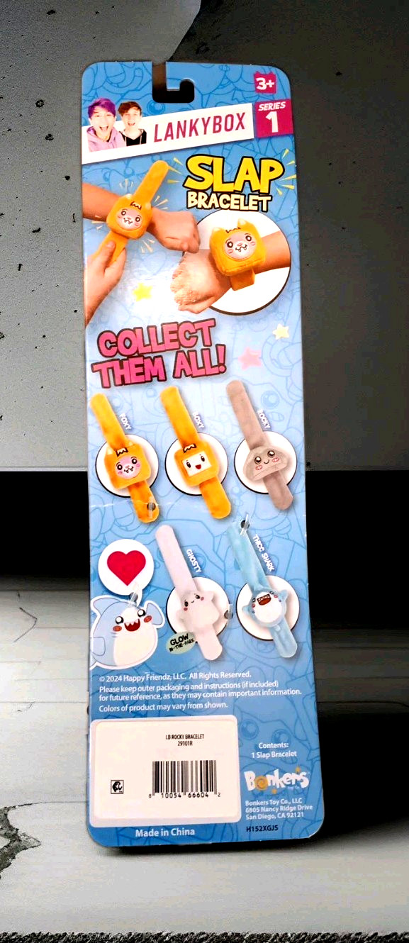 LANkYBOX SLAP BRACELET gallery