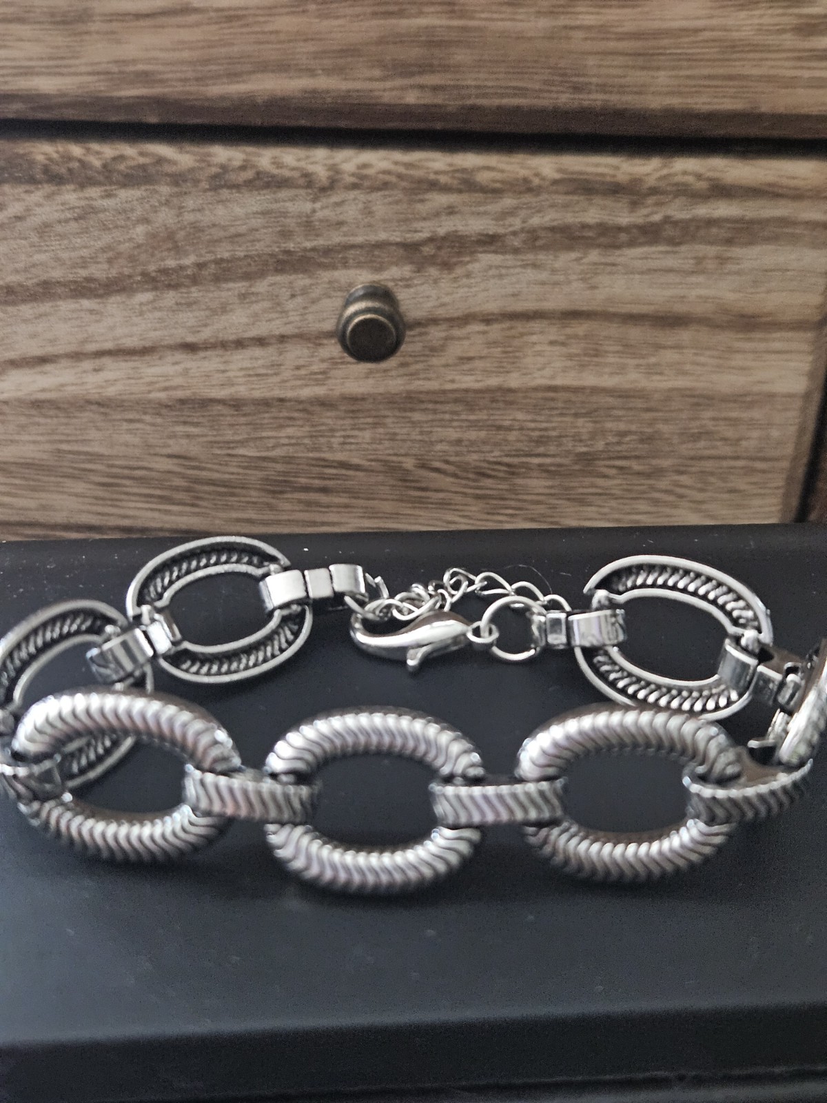 Paparazzi Industrial Amazon Black Gunmetal Bracelet With Extension gallery