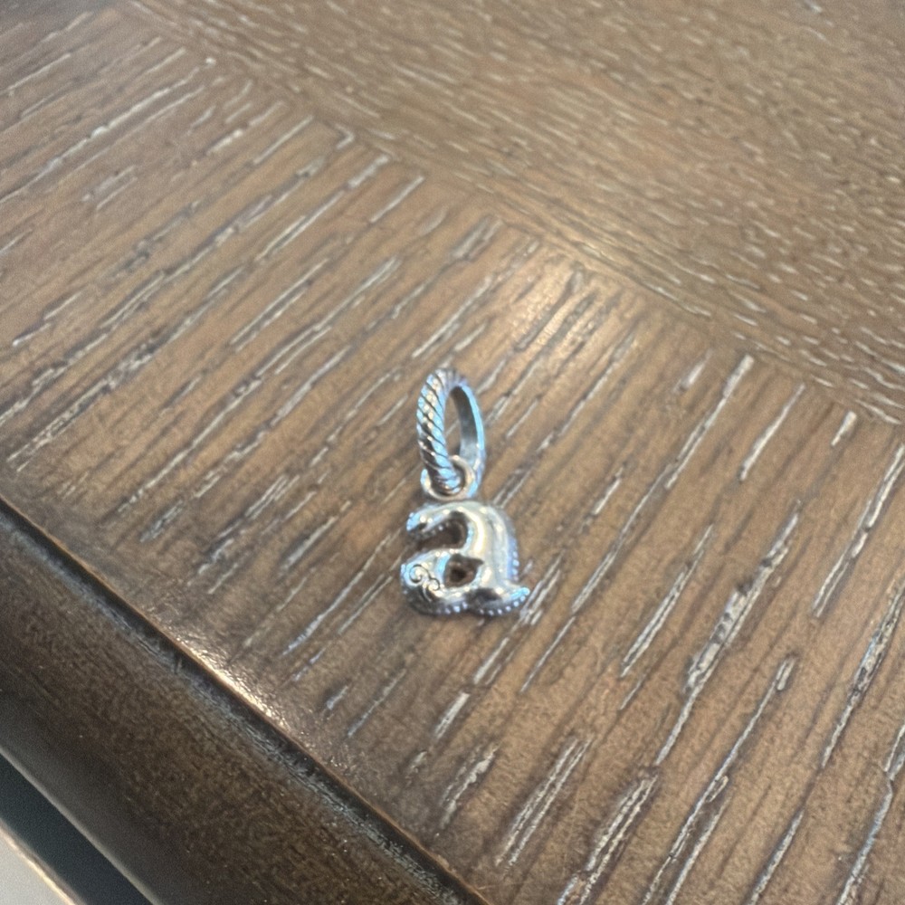 BRIGHTON Alphabet Initial “a” Charm ***RETIRED LETTER***•