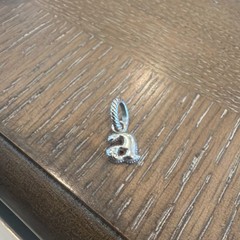 BRIGHTON Alphabet Initial “a” Charm ***RETIRED LETTER***•