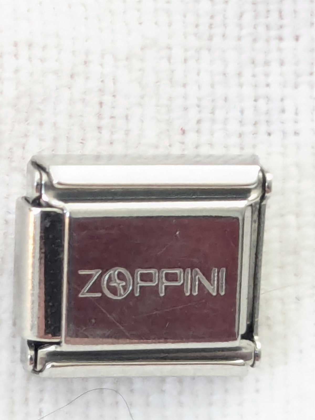 Authentic Zoppini Puffy Link Gold Letter W Classic 9mm Link D283 gallery