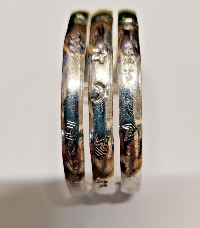Silver Plated Bangle Bracelet Cuff Just Trade Fair Trade Ethical Jewellery Gift gallery