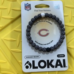 Large Chicago Bears *LOKAI BRACELET Brand New