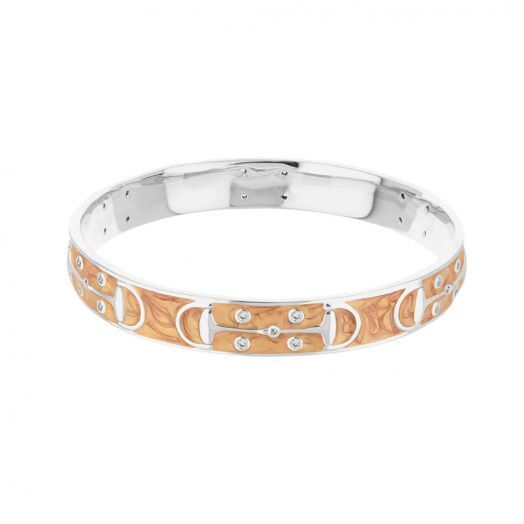 Lauren G. Adams - Horse Stirrup Stackable Bangle - Equestrian Theme - SHIPS FREE gallery