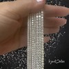3mm-4mm Moissanite Eternity Bracelet, 925 Sterling Silver gallery