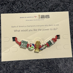 FIFA World Cup 26 MEXICO bracelet
