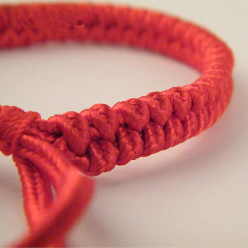 Red String Bracelet For Women Men Can Bring Good Luck Chinese Red Bracelet gallery