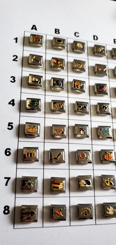 Shop-You Pick & Choose- Household Italian Charms UBERRY StSteel D'linq Enamel gallery