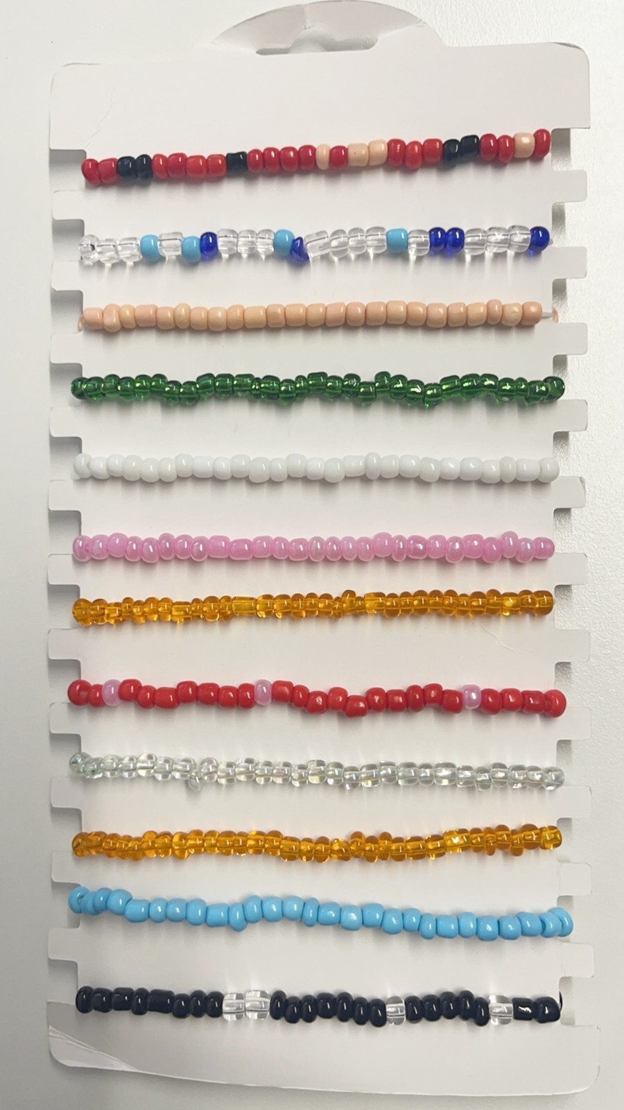 12 PCS Friendship Bracelets, TS Letter Beaded for Taylor Swift Fans,Music Fans gallery