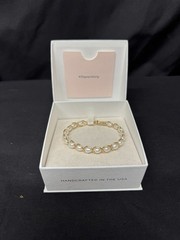 Pearl And Gold Color Ronaldo BRACELET New In Box