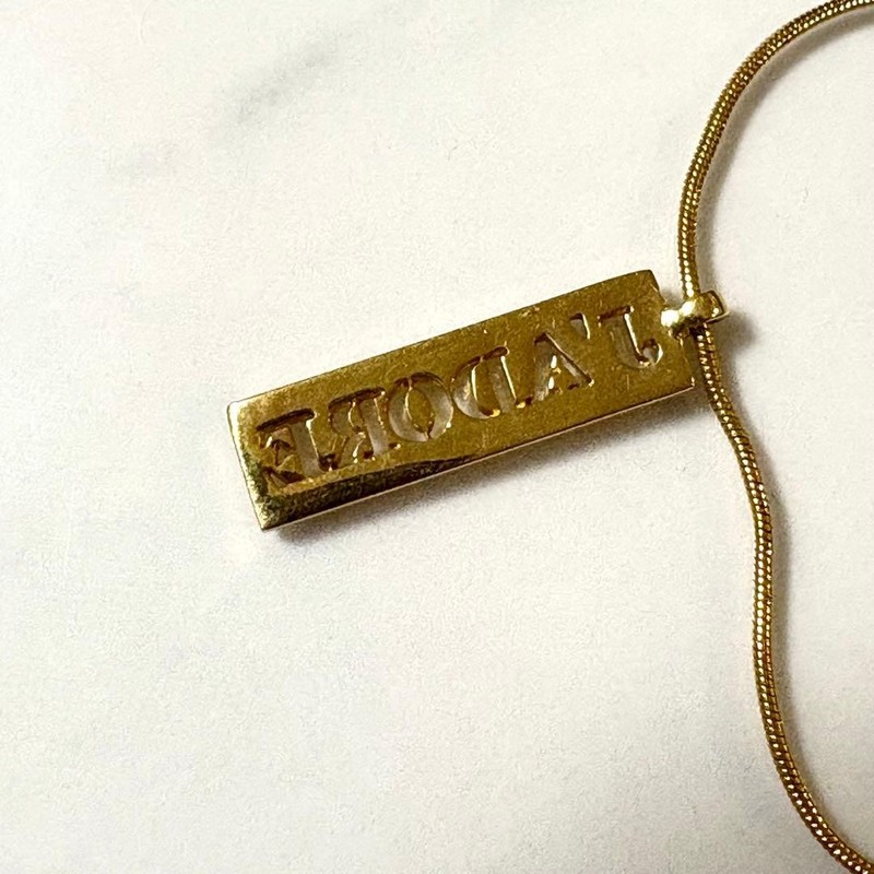 DIOR J adore Bracelet Gold Christian Dior Luxury Jewelry Timepiece Style gallery