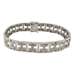 no brand Bracelet K18 white gold used