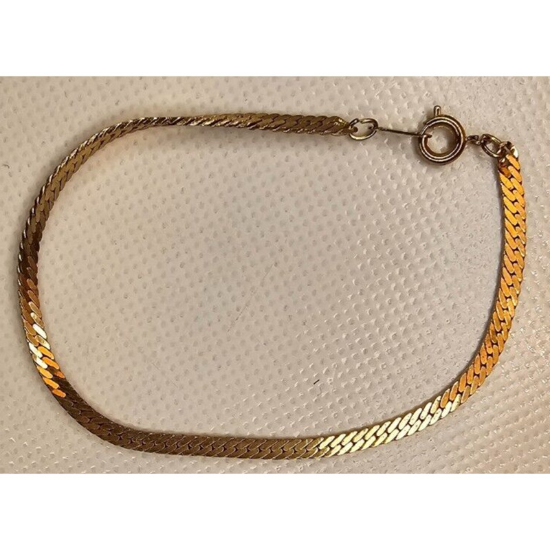 Gold In Color Bracelet With "Korea" Markings gallery