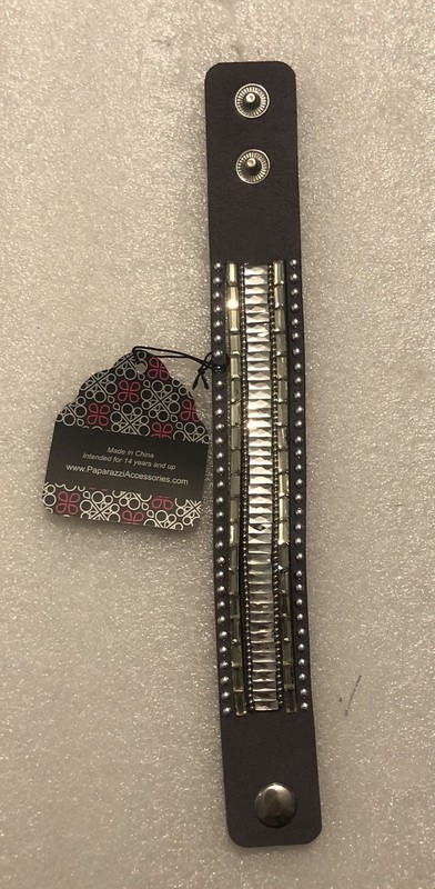 Modern Rocker Snap Bracelet Fashion Costume Jewelry 0C25 gallery