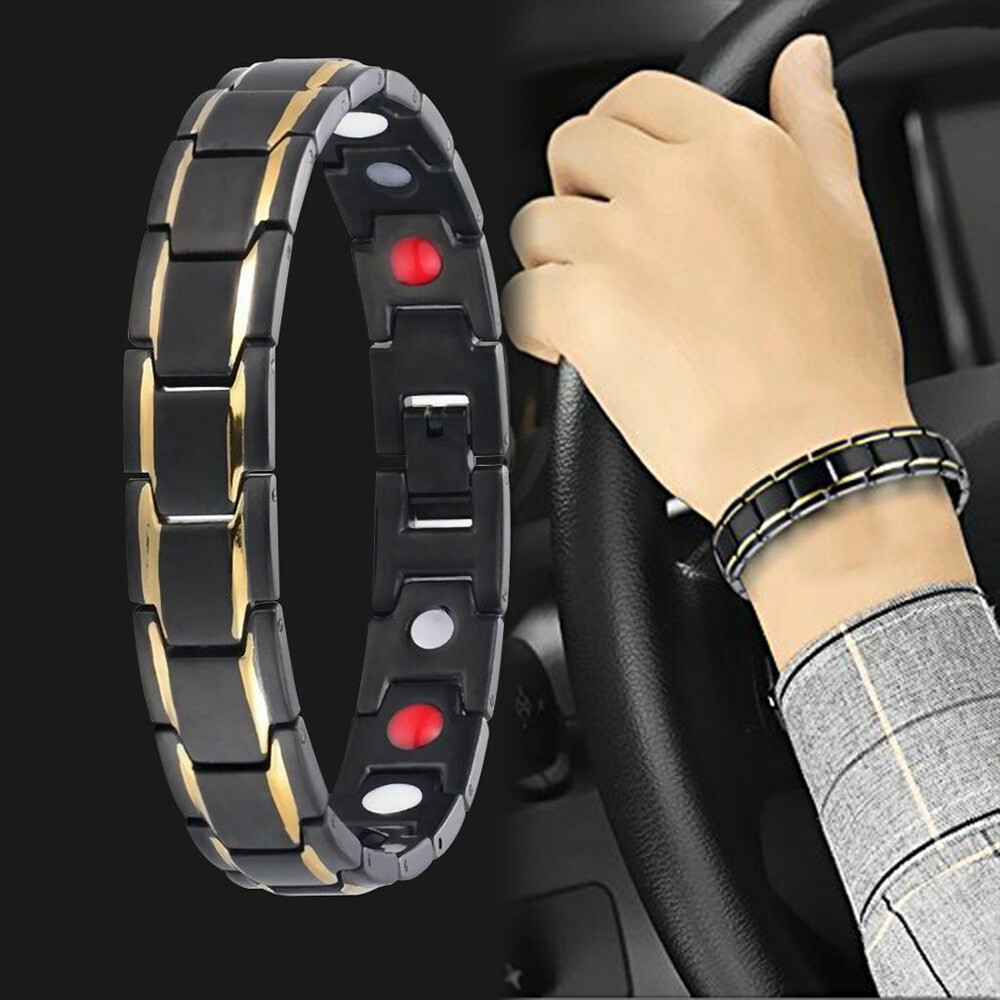 Copper Magnetic Bracelet Energy Therapeutic Healing Therapy Arthritis Men Women gallery