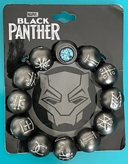 Wakanda Forever Black Panther Kimoyo Bead Bracelet Cosplay Movie