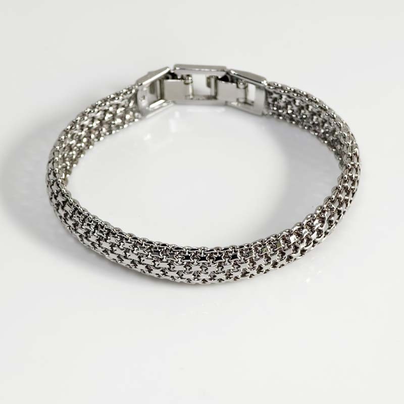 7.25" Banana Republic Braided Statement Bracelet Women Party Vacation Jewelry gallery