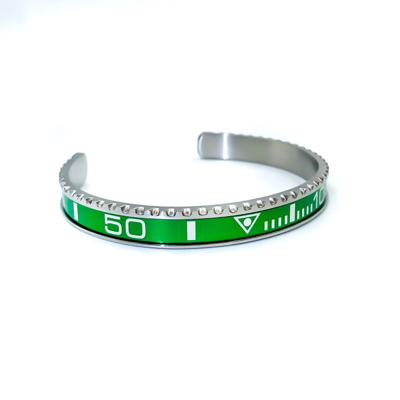 Men and Women Stainless Steel Personality Bracelets Digital Speedometer Bracelet gallery