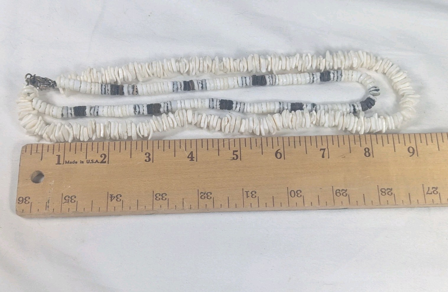 Aeropostale & Unbranded Genuine Puka Shell Necklaces (2) Surf Beach VSCO NOTE gallery