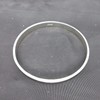 Black Inlaid Adult Slip-on Bracelet - 9" Circumference gallery