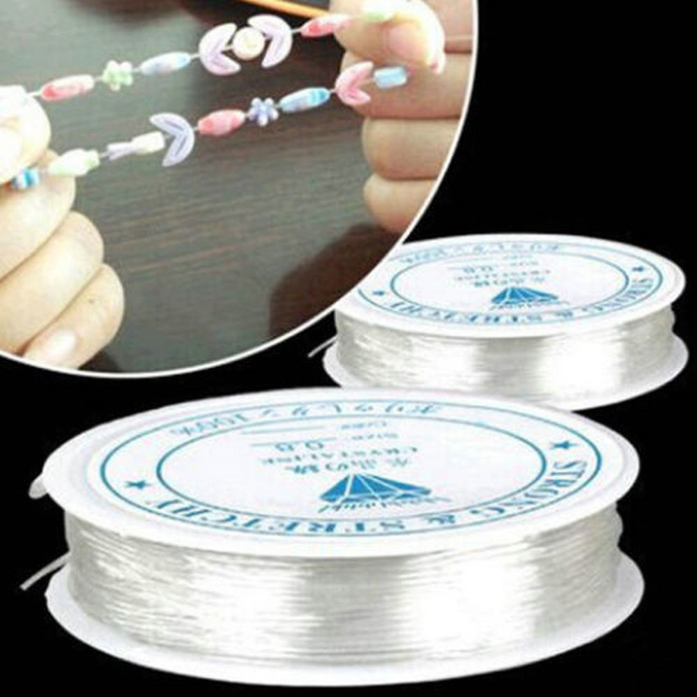 Strong Elastic Stretchy Beading Thread Cord Bracelet String For Jewelry Making gallery