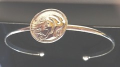 Horoscope Zodiac VIRGO Cuff Bracelet silver-tone Avon New in Box Free Ship
