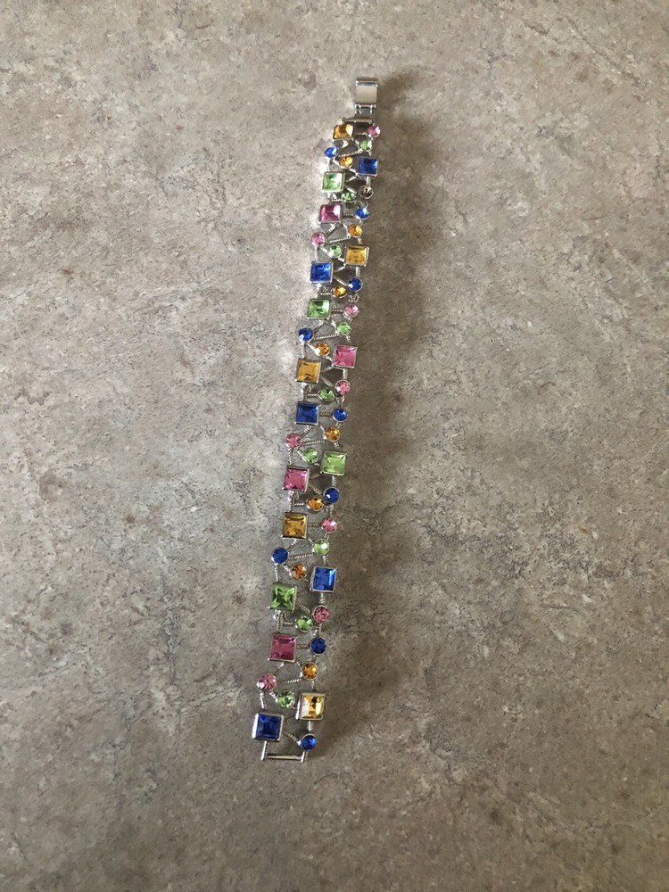 Lia Sophia 7 1/2" Multicolor Bracelet unknown name