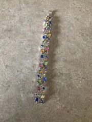 Lia Sophia 7 1/2″ Multicolor Bracelet unknown name