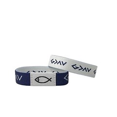 Christian Daily Bible Verse Bracelet – Inspirational Gift with NFC Notifications