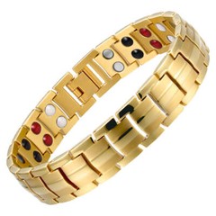 Magnetic Bracelet Arthritis Pain Relief 4 Elements Balance Energy Women Men
