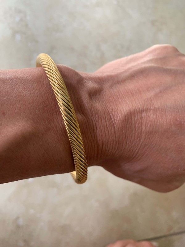 Golf Pure Copper Magnetic Bracelet Bangle Arthritis Balance Golfers Pain Relief gallery