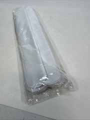 48 Slap Bracelets: Kids Diy White Slap Bands – Blank Wrist Snap Ships From US