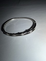 Designer-Inspired Crystal Bangle | Indian Bridal/Party Wear Jewelry