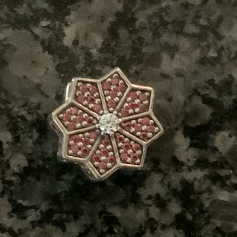Pandora Poinsetta Limited Edition Charm - New In Box gallery