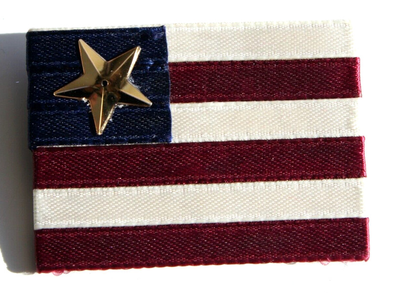 Bracelet Stretch Stars Pins USA Patriotic July 4th gallery