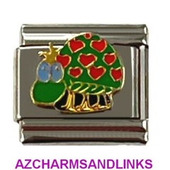 Cute Bug Italian Charm Bracelet Link Compatible with all 9mm Charms #70