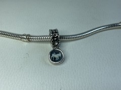 Pandora Cameo And Agate Taurus Zodiac Charm